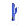 Evolved Pop Goes The O Thrusting Rabbit Vibrator Blue Evolved Pop Goes The O Thrusting Rabbit Vibrator Blue