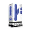 Evolved Pop Goes The O Thrusting Rabbit Vibrator Blue Evolved Pop Goes The O Thrusting Rabbit Vibrator Blue