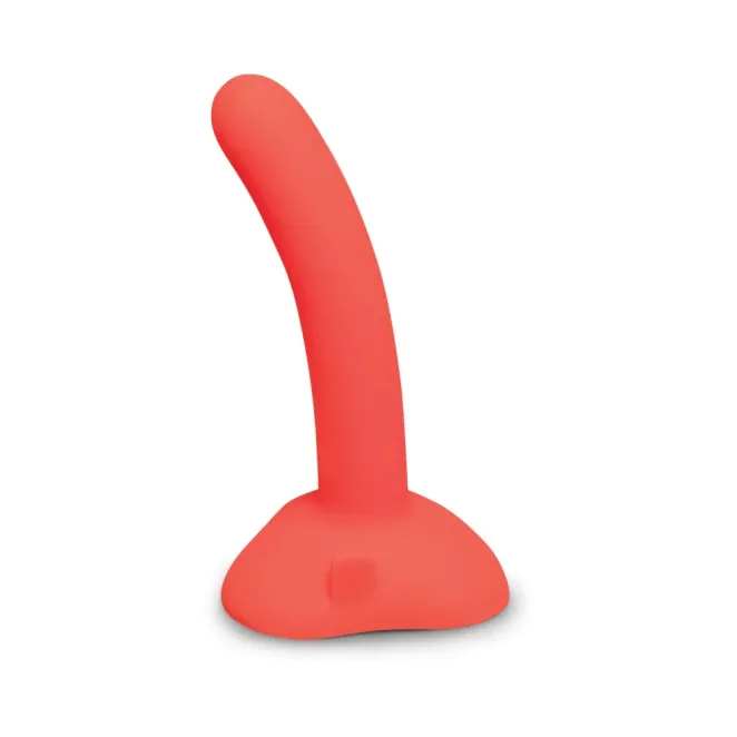 Beginners Strap-On Kit with 5 Inch Silicone Dildo Peg Orange
