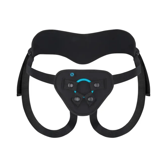 Every Body Strap-On Kit with 6 Inch Silicone Dildo Peg – Blue