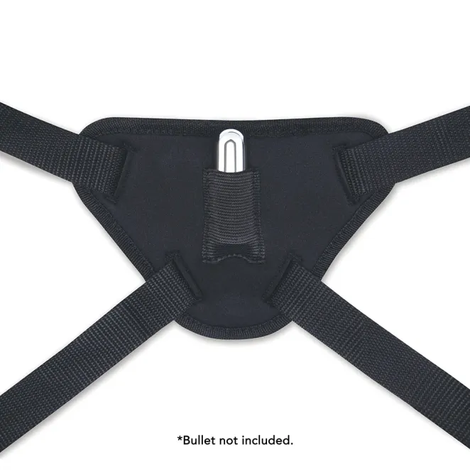 Every Body Strap-On Kit with 6 Inch Silicone Dildo Peg – Blue