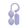 LoveLine PelviFit Beads Kegel Vibe Waterproof Remote Lavender