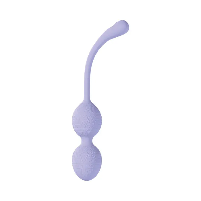 LoveLine PelviFit Beads Kegel Vibe Waterproof Remote Lavender