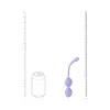 LoveLine PelviFit Beads Kegel Vibe Waterproof Remote Lavender
