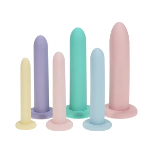 PelviFit Health Silicone Dilator Set