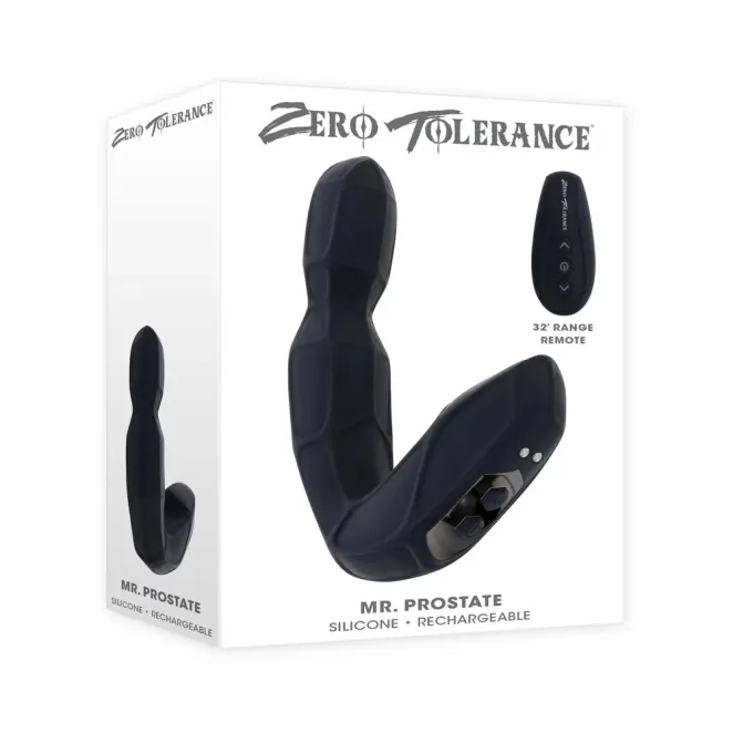 Zero Tolerance Twirling Remote-Controlled Prostate Vibrator