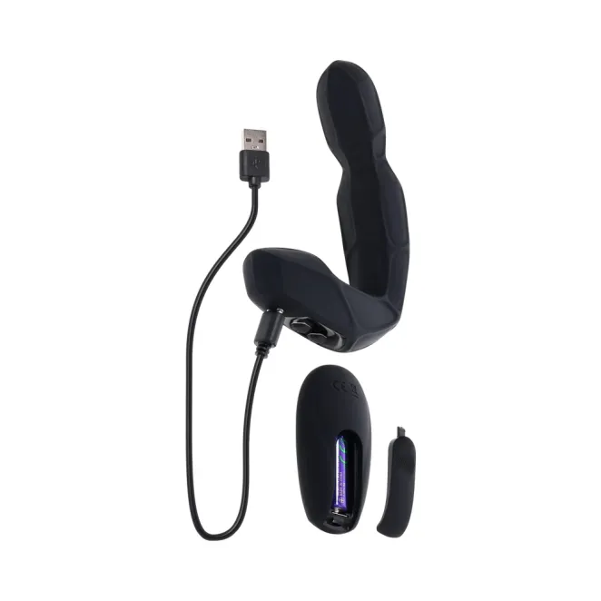 Zero Tolerance Twirling Remote-Controlled Prostate Vibrator