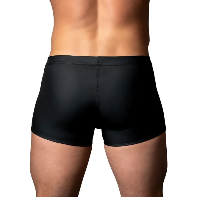 Male Power Oh Snap! Snap Off Short Black