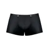 Male Power Oh Snap! Snap Off Short Black