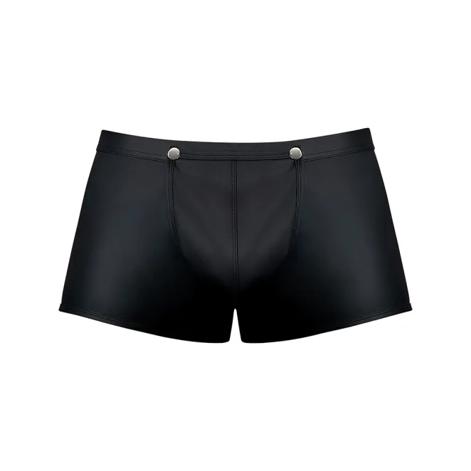 Male Power Oh Snap! Snap Off Short Black