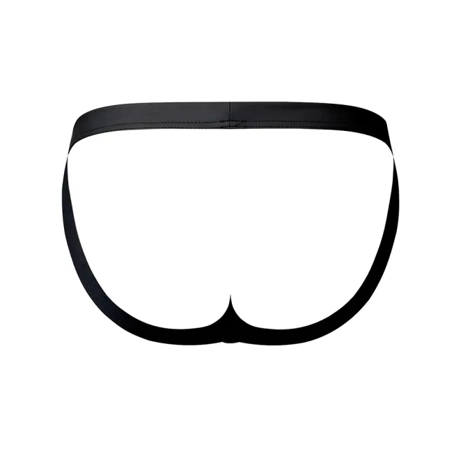 Male Power Oh Snap! Snap off Thong Black