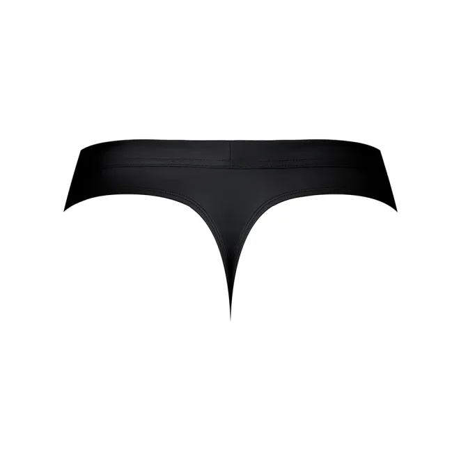 Male Power Oh Snap! Snap Off Jock Black