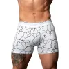 Male Power Soo Cumfy Boxer Brief Black/White