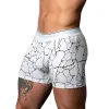Male Power Soo Cumfy Boxer Brief Black/White