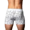Male Power Soo Cumfy Boxer Brief Black/White