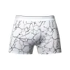Male Power Soo Cumfy Boxer Brief Black/White