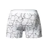 Male Power Soo Cumfy Boxer Brief Black/White