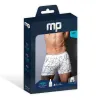Male Power Soo Cumfy Boxer Brief Black/White