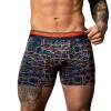 Male Power Soo Cumfy Boxer Brief Navy/Orange