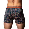 Male Power Soo Cumfy Boxer Brief Navy/Orange