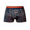 Male Power Soo Cumfy Boxer Brief Navy/Orange