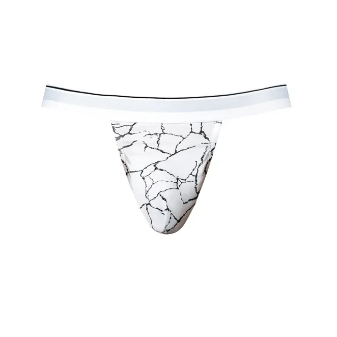 Male Power Soo Cumfy Jock Black/White