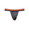 Male Power Soo Cumfy Jock Navy/Orange