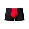 Male Power Hot Mesh Pouch Short Black/Red