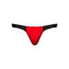 Male Power Hot Mesh Bong Thong Black/Red
