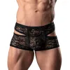 Male Power Lucifer Cutout Short Black