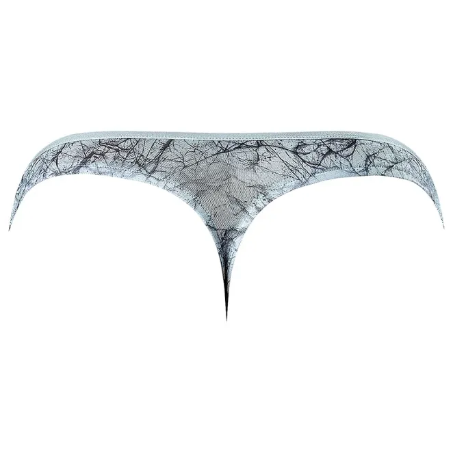 Male Power Marble Mesh Mini Moonshine Silver Blue