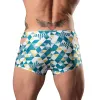Male Power Cut It Out! Cutout Mini Short Blue/White