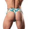 Male Power Cut It Out! Cutout Thong Blue/White