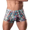 Male Power Your Lace Or Mine Pouch Short Geometric