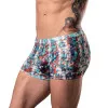 Male Power Your Lace Or Mine Pouch Short Geometric