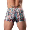 Male Power Your Lace Or Mine Pouch Short Geometric