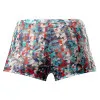 Male Power Your Lace Or Mine Pouch Short Geometric