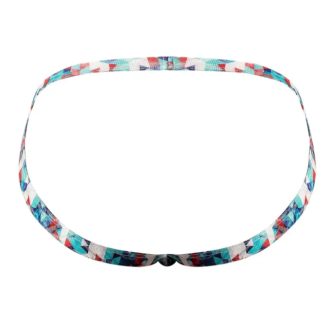 Male Power Your Lace Or Mine Jock Geometric