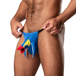 Male Power Novelty Blue Swallow Blue