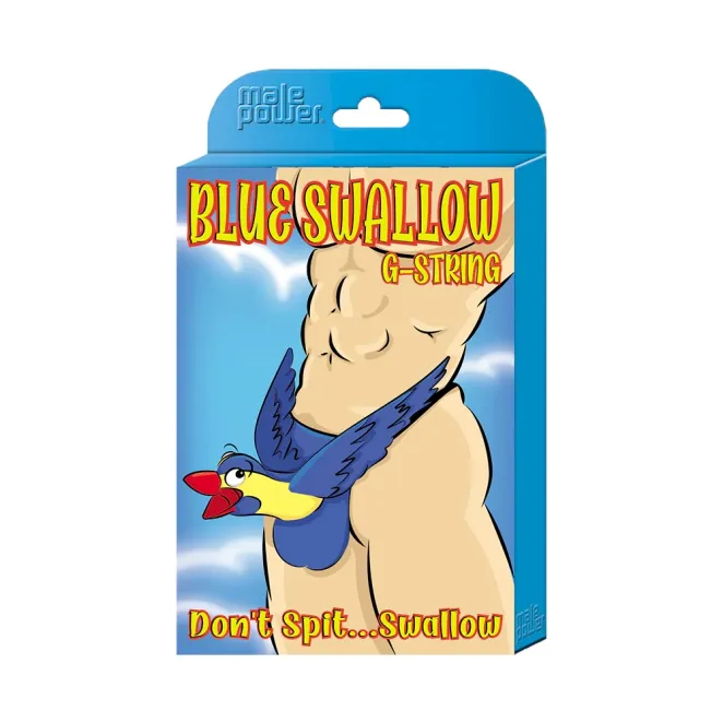 Male Power Novelty Blue Swallow Blue