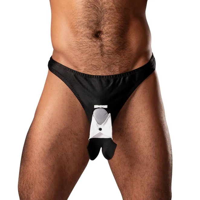Male Power Novelty Dapper Dick Black