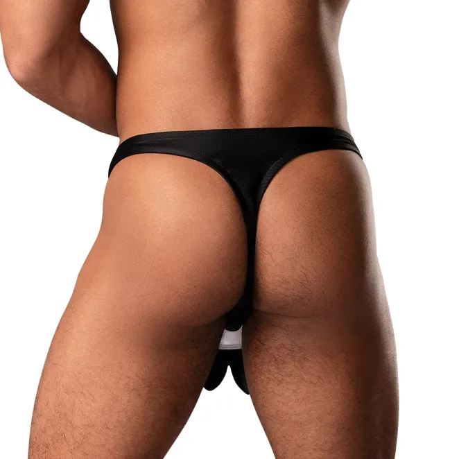 Male Power Novelty Dapper Dick Black