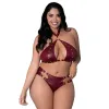 Lust Fetish Juno Burgundy