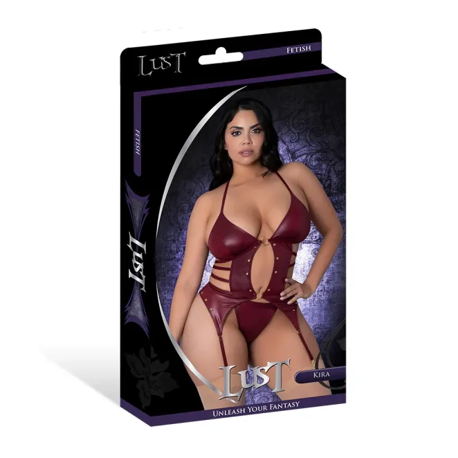 Lust Fetish Kira Burgundy