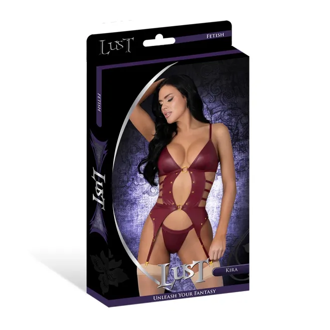 Lust Fetish Kira Burgundy