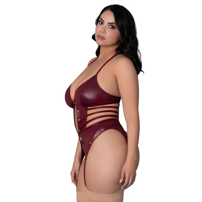 Lust Fetish Kira Burgundy