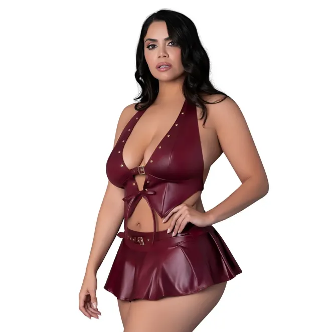Lust Fetish Seraphina Burgundy
