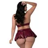 Lust Fetish Seraphina Burgundy