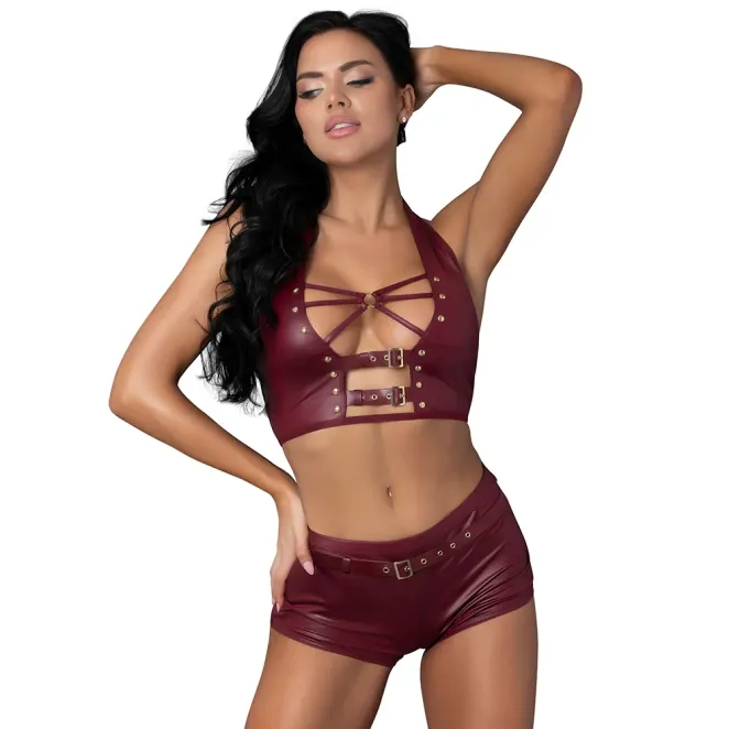 Lust Fetish Thalia Burgundy