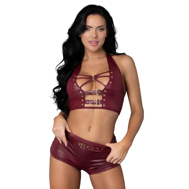 Lust Fetish Thalia Burgundy